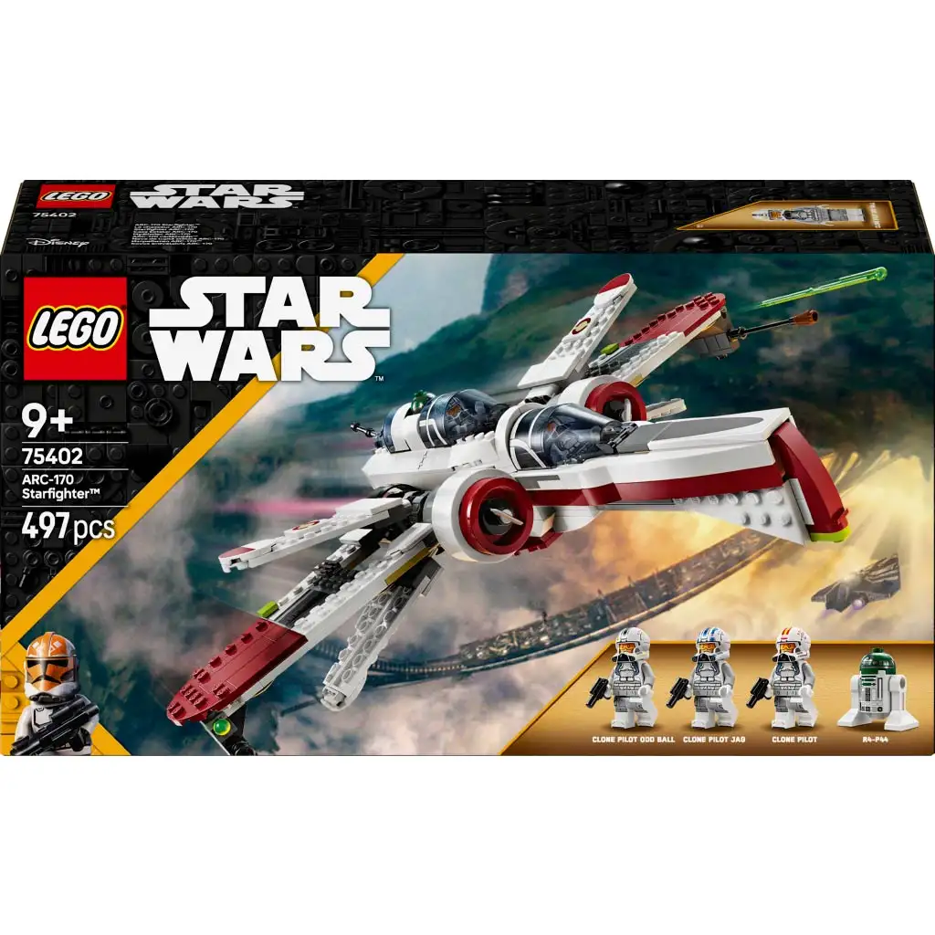 LEGO® Star Wars™: ARC-170 изтребител™ (75402) изображение 1