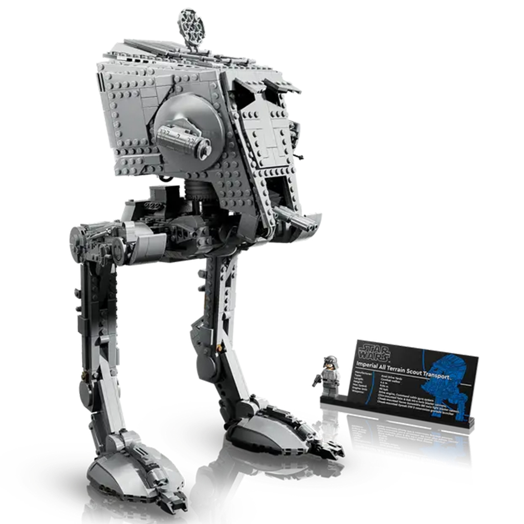 LEGO® Star Wars™: AT-ST™ ходеща машина (75417) изображение 4
