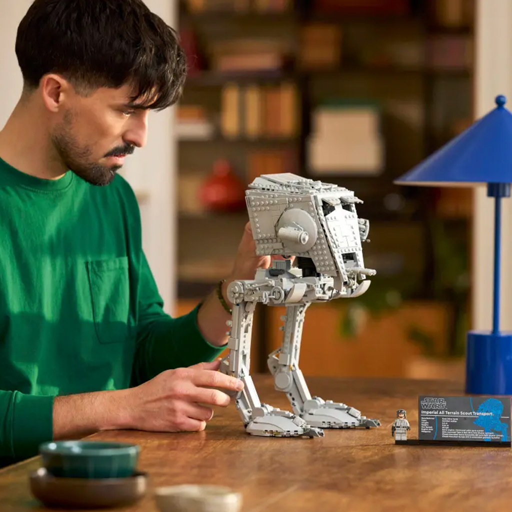 LEGO® Star Wars™: AT-ST™ ходеща машина (75417) изображение 6