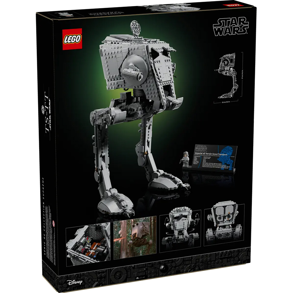 LEGO® Star Wars™: AT-ST™ ходеща машина (75417) изображение 8