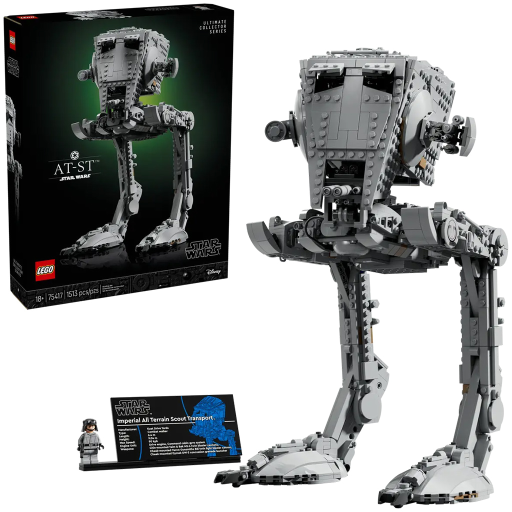 LEGO® Star Wars™: AT-ST™ ходеща машина (75417) изображение 1