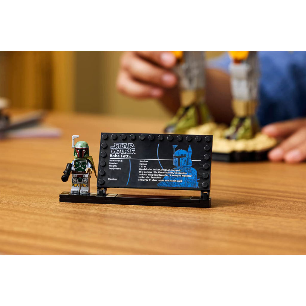 LEGO® Star Wars™: Боба Фет™ (75454) изображение 12