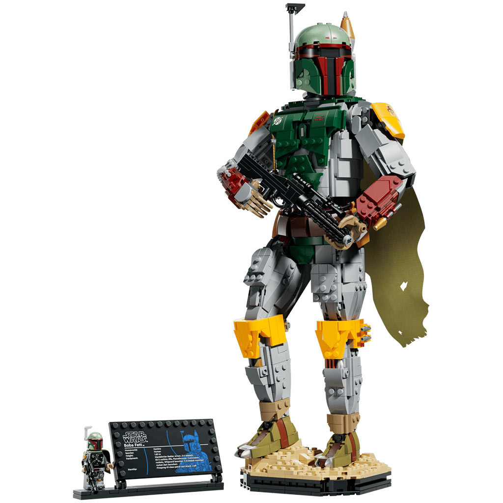 LEGO® Star Wars™: Боба Фет™ (75454) изображение 2