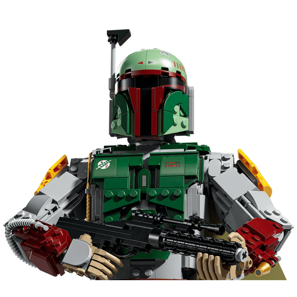 LEGO® Star Wars™: Боба Фет™ (75454) изображение 4