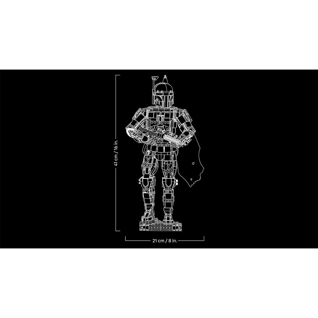 LEGO® Star Wars™: Боба Фет™ (75454) изображение 5