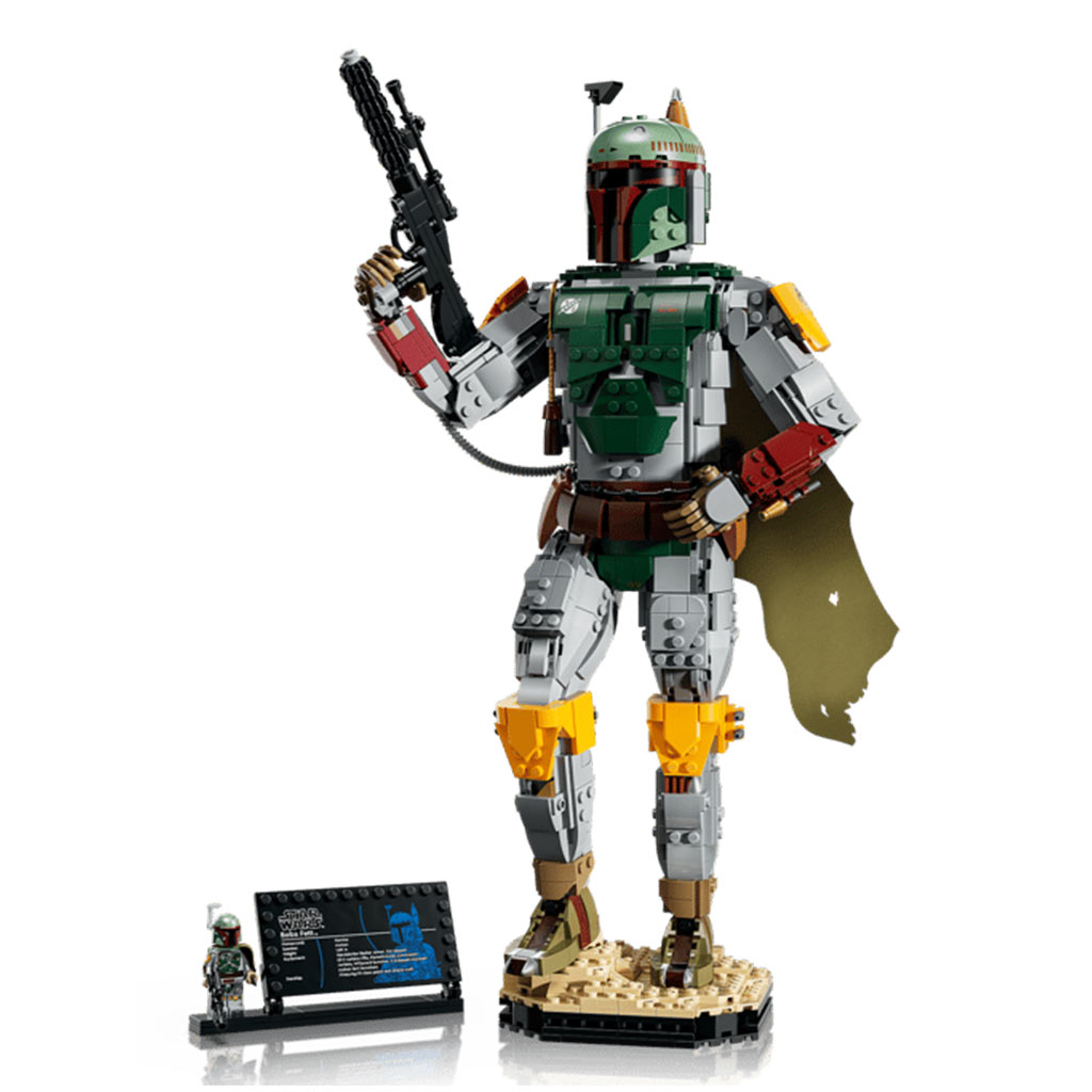 LEGO® Star Wars™: Боба Фет™ (75454) изображение 8