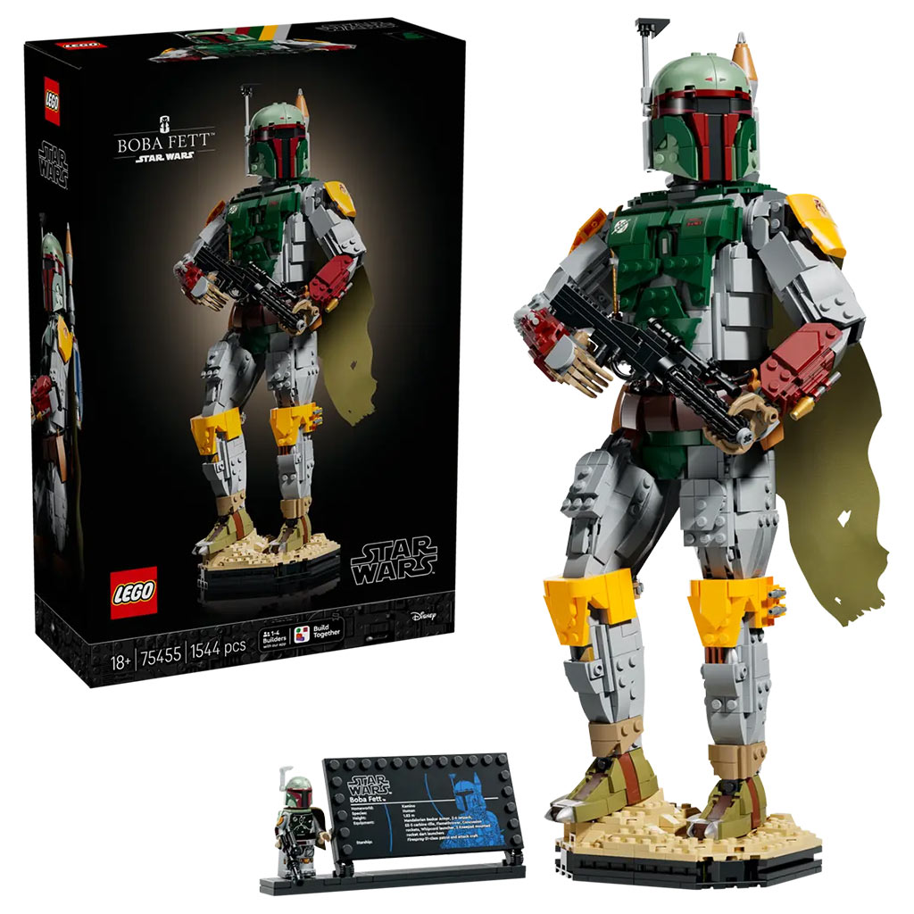 LEGO® Star Wars™: Боба Фет™ (75454) изображение 1