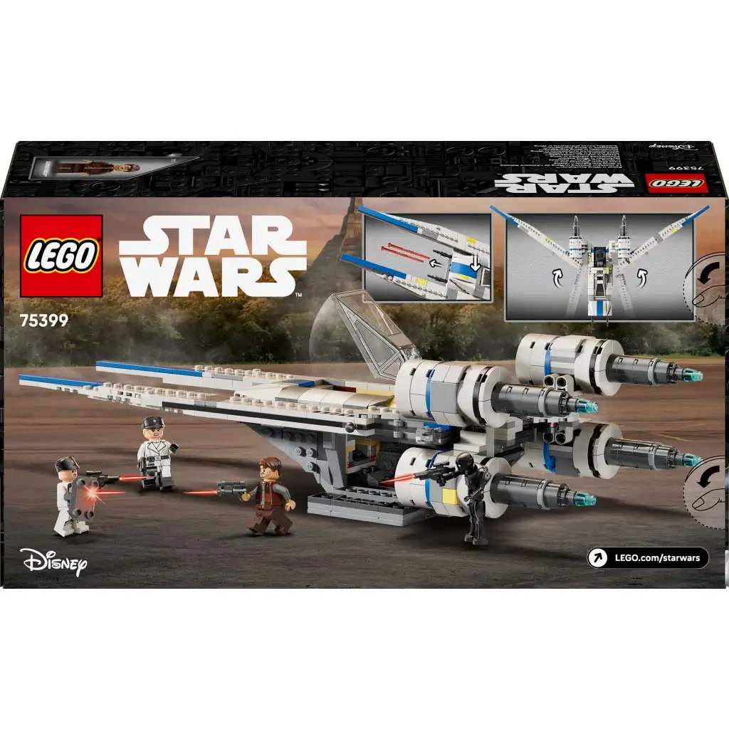 LEGO® Star Wars™: Бунтовнически U-крилат изтребител™ (75399) изображение 2