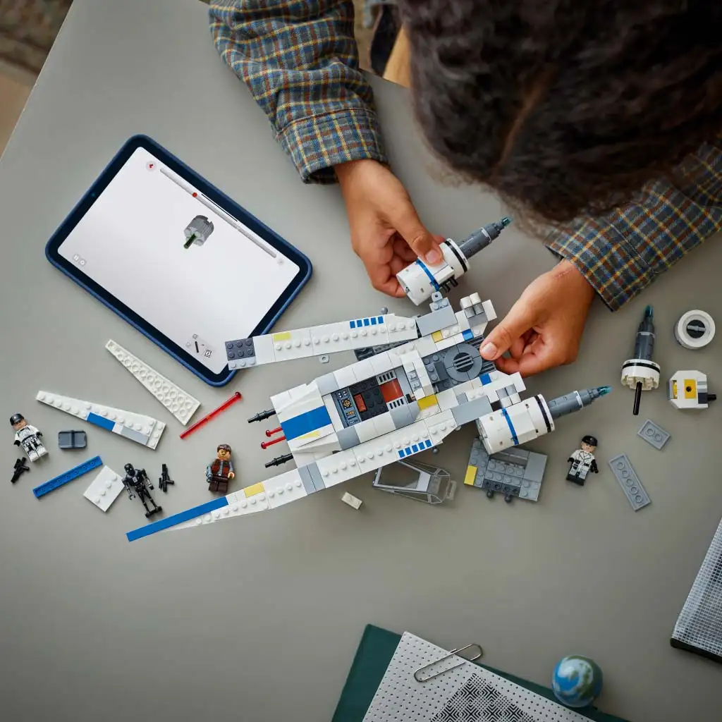 LEGO® Star Wars™: Бунтовнически U-крилат изтребител™ (75399) изображение 3