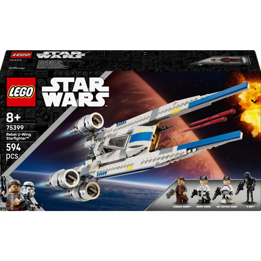 LEGO® Star Wars™: Бунтовнически U-крилат изтребител™ (75399) изображение 1