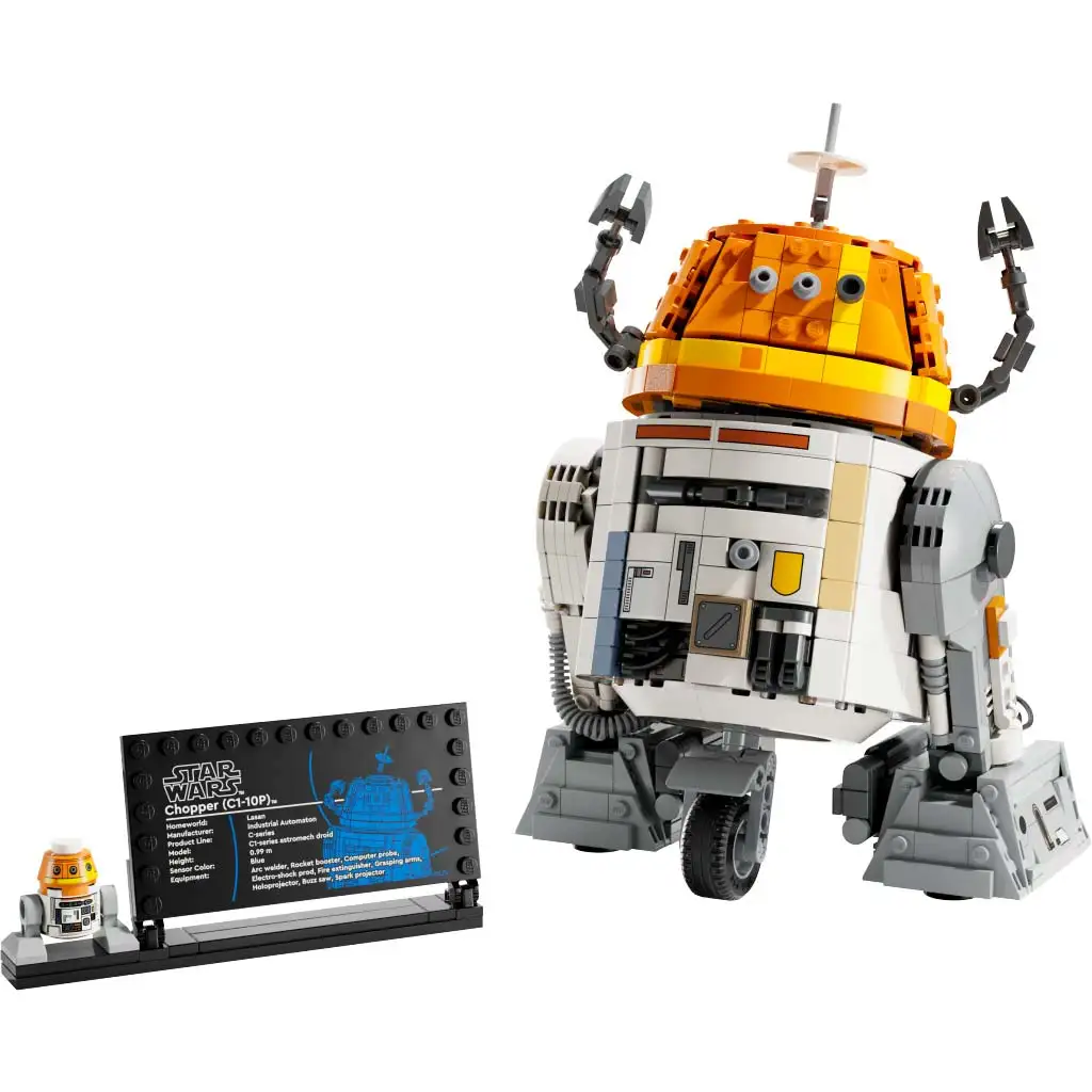 LEGO® Star Wars™: Chopper (C1-10P)™ астро-механичен дроид (75416) изображение 5