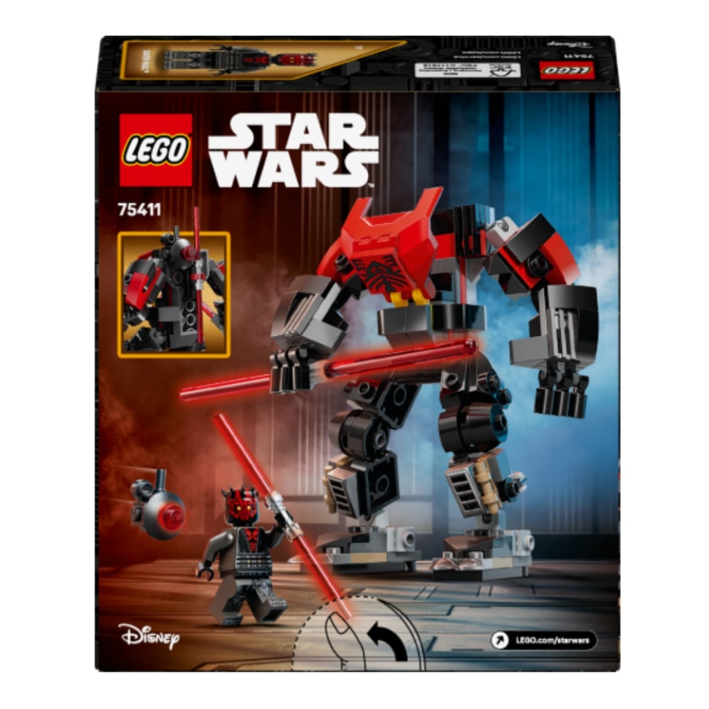 LEGO® Star Wars™: Дарт Мол™ Мех (75411) изображение 2