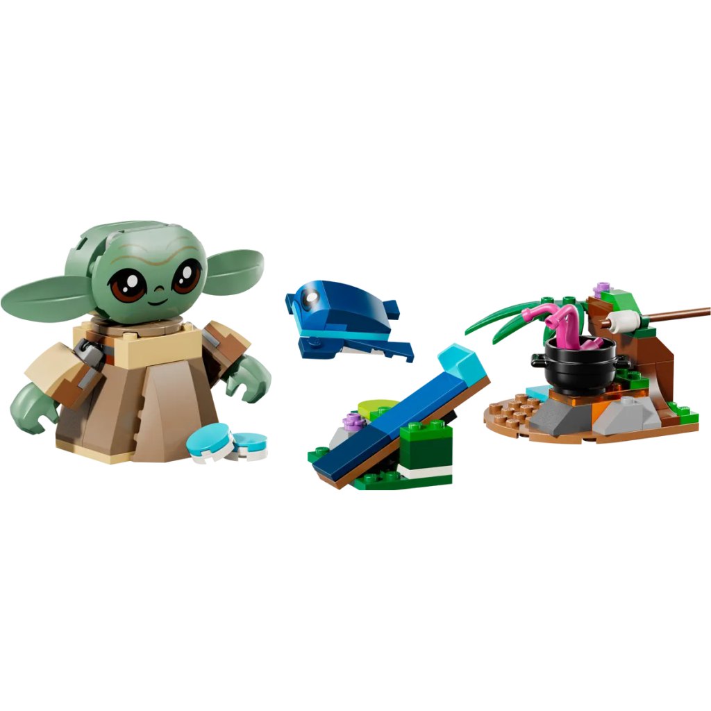 LEGO® Star Wars™: Домът на Грогу (75443) изображение 2