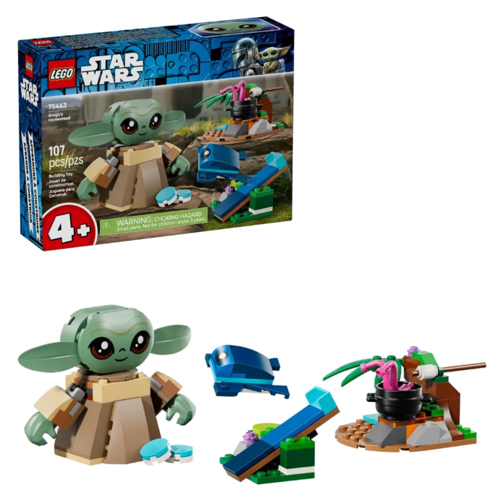 LEGO® Star Wars™: Домът на Грогу (75443) изображение 1