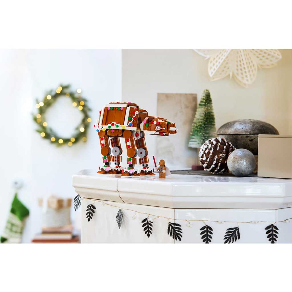 LEGO® Star Wars™: Джинджърбред AT-AT™ ходеща машина (40806) изображение 3