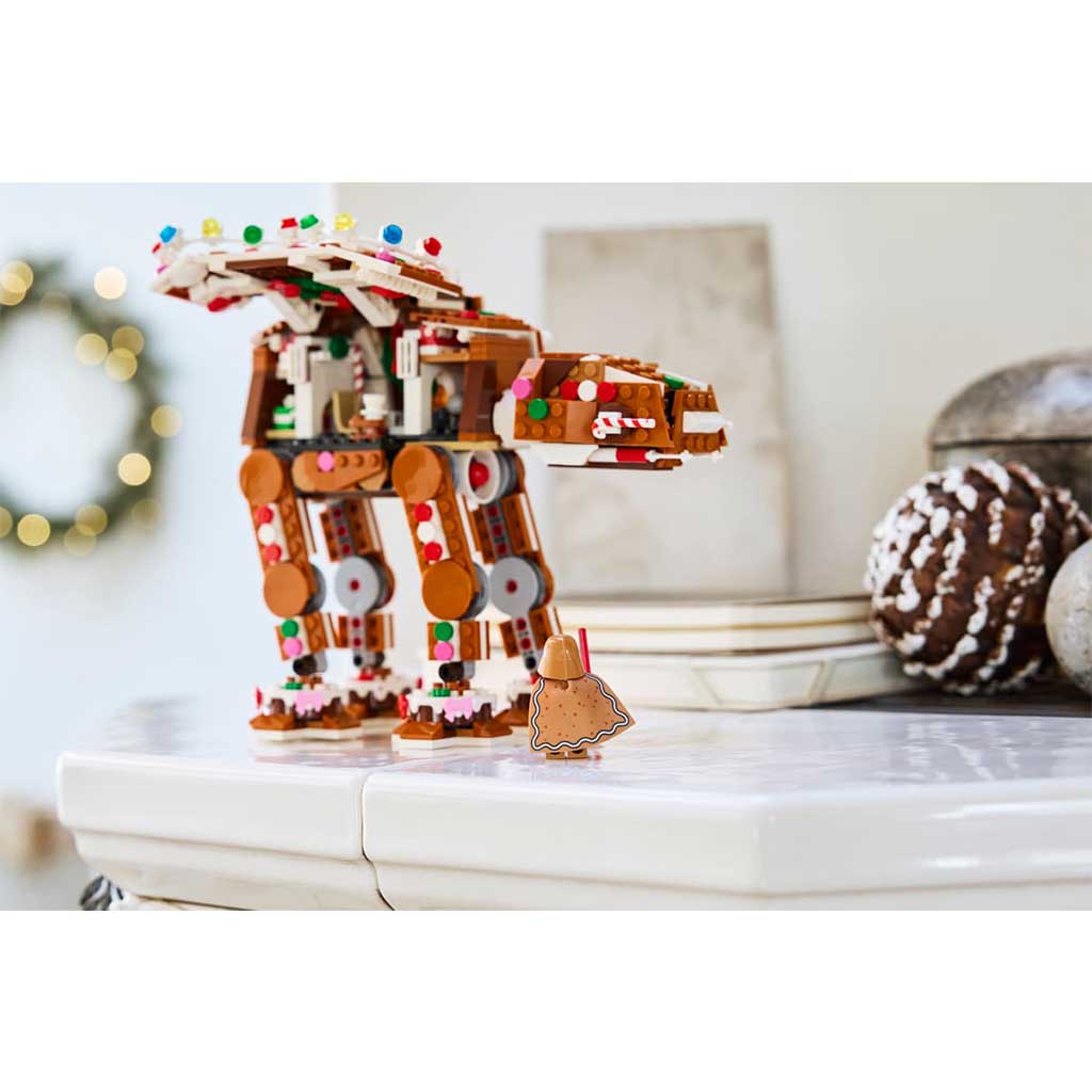 LEGO® Star Wars™: Джинджърбред AT-AT™ ходеща машина (40806) изображение 4