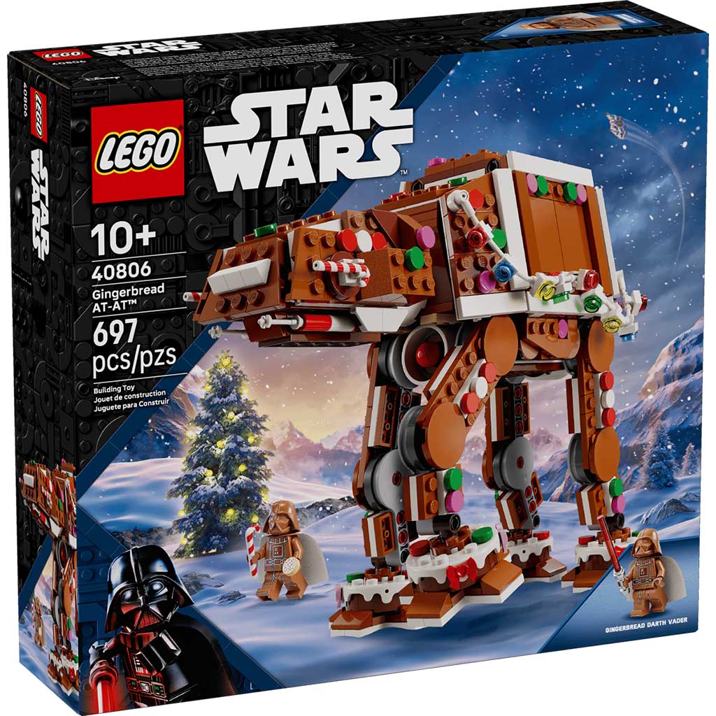 LEGO® Star Wars™: Джинджърбред AT-AT™ ходеща машина (40806) изображение 1