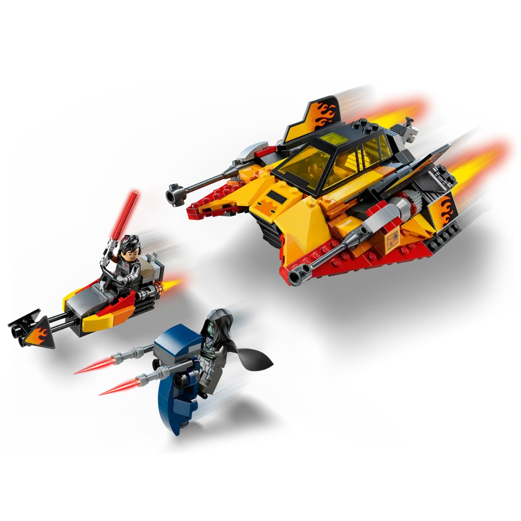 LEGO® Star Wars™: Force Burner скиор (75414) изображение 2
