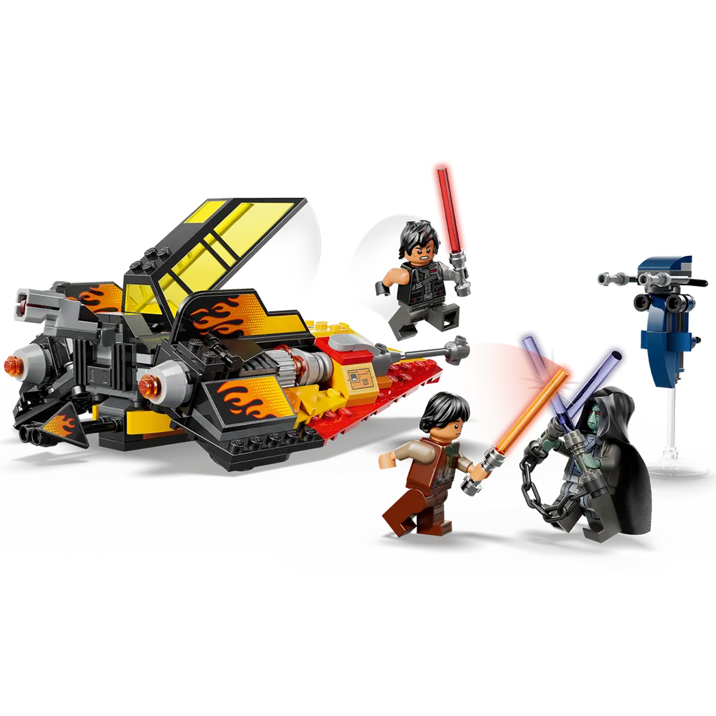 LEGO® Star Wars™: Force Burner скиор (75414) изображение 3
