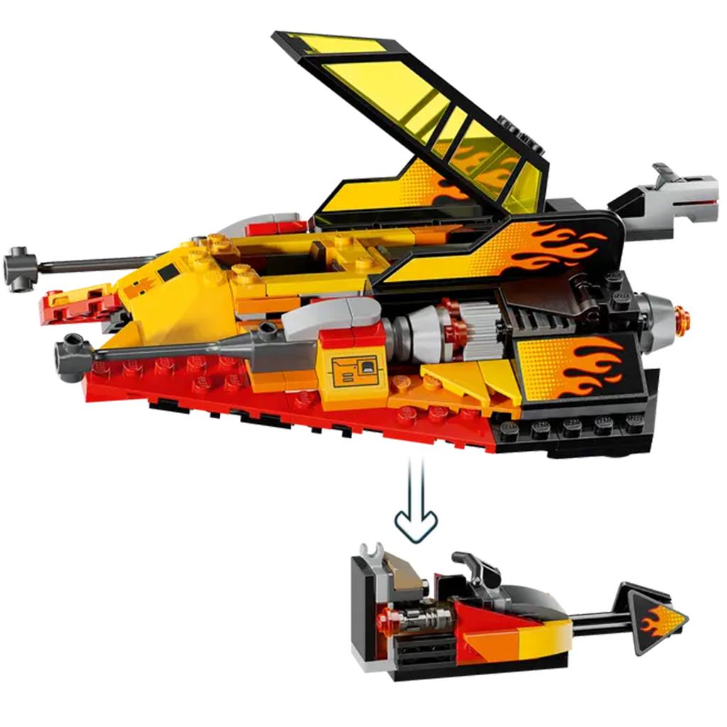 LEGO® Star Wars™: Force Burner скиор (75414) изображение 4