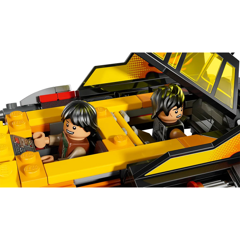 LEGO® Star Wars™: Force Burner скиор (75414) изображение 5