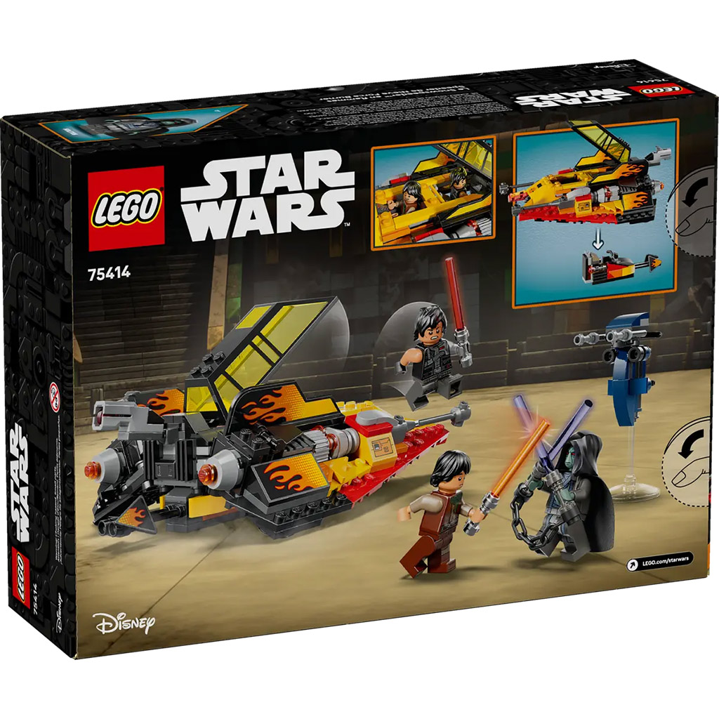 LEGO® Star Wars™: Force Burner скиор (75414) изображение 6