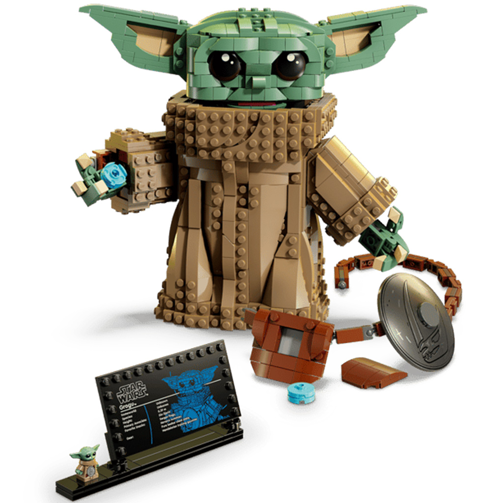 LEGO® Star Wars™: Grogu™ Мандалорец (75446) изображение 2