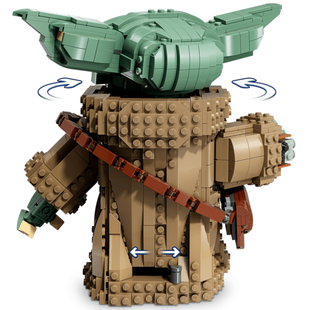LEGO® Star Wars™: Grogu™ Мандалорец (75446) изображение 3