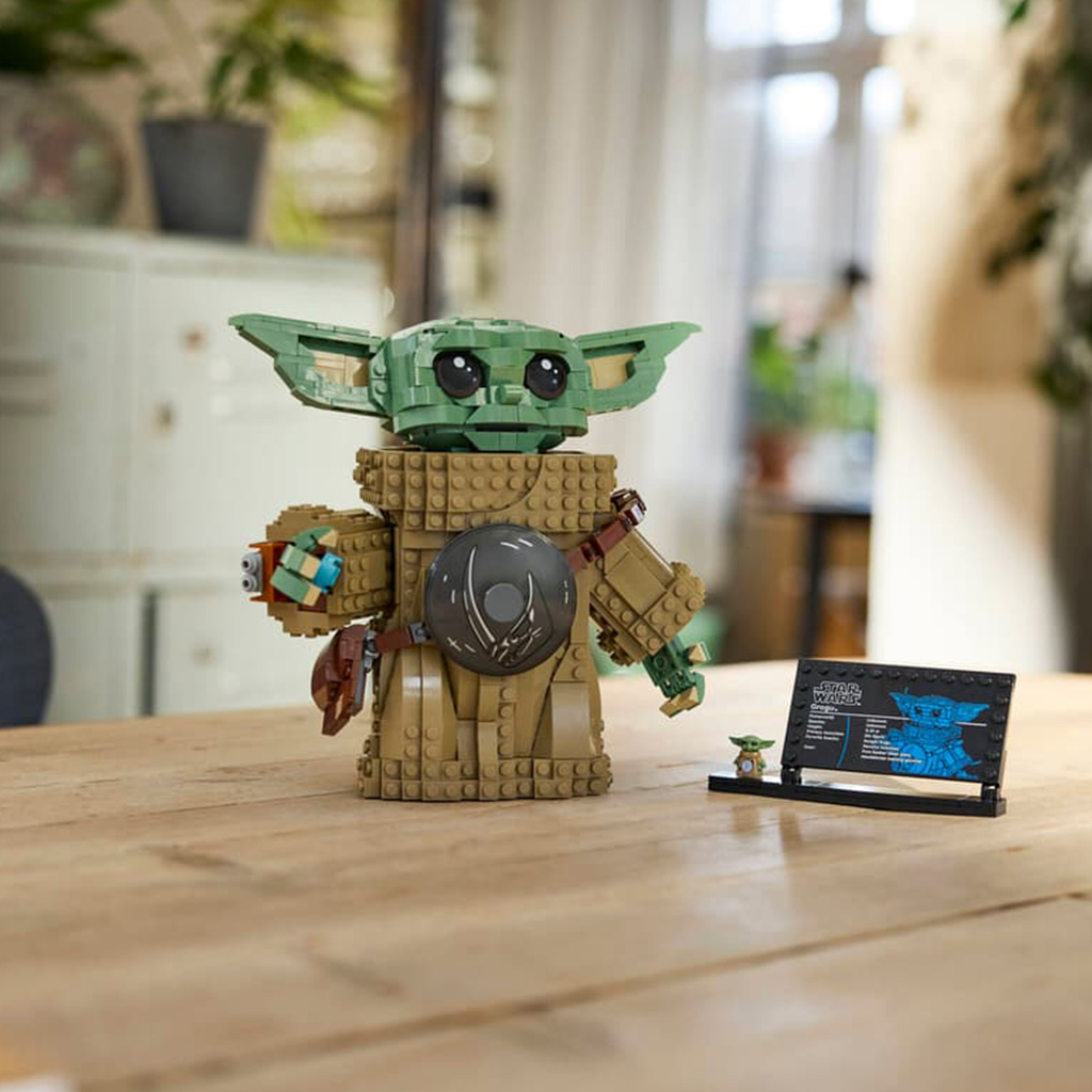 LEGO® Star Wars™: Grogu™ Мандалорец (75446) изображение 4