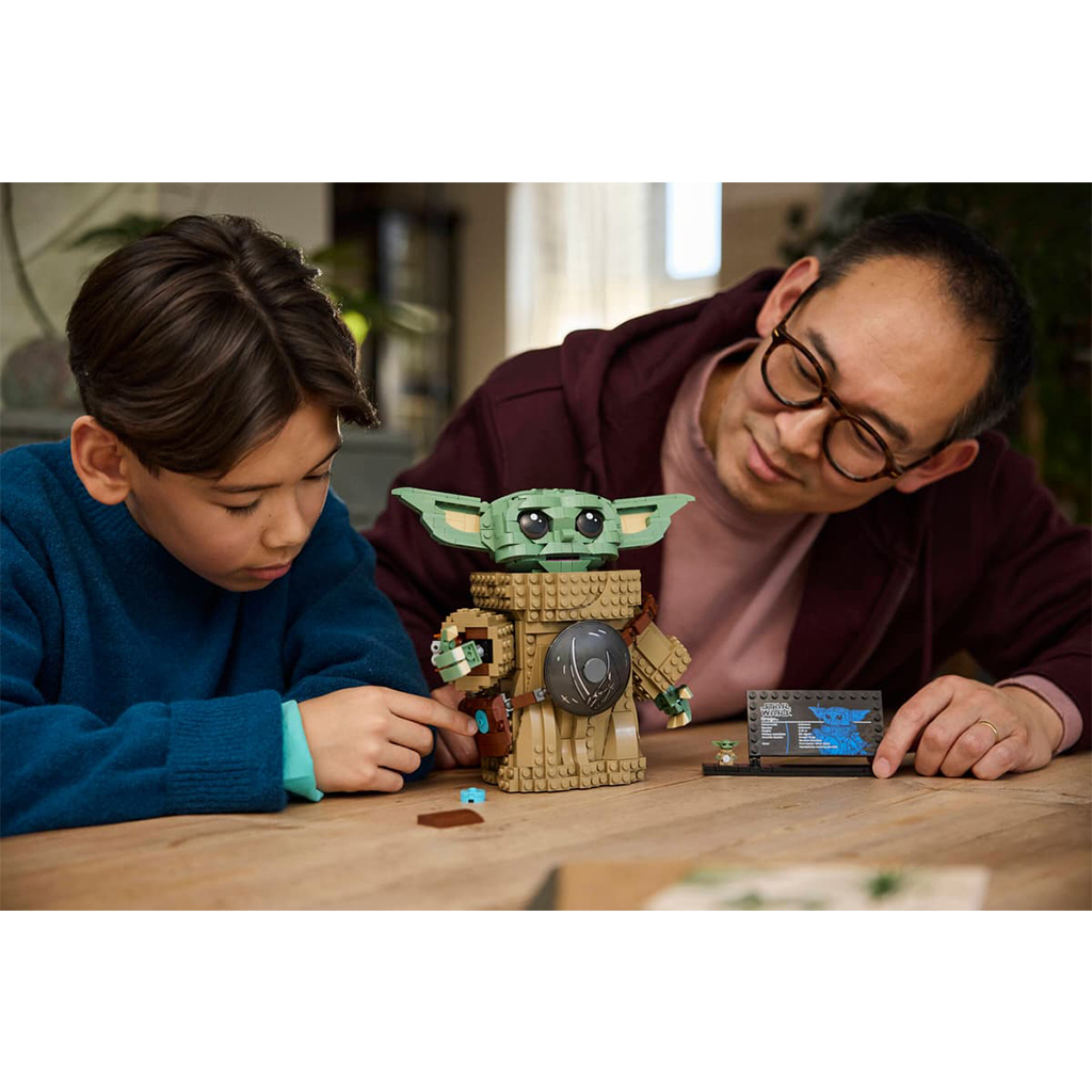 LEGO® Star Wars™: Grogu™ Мандалорец (75446) изображение 5