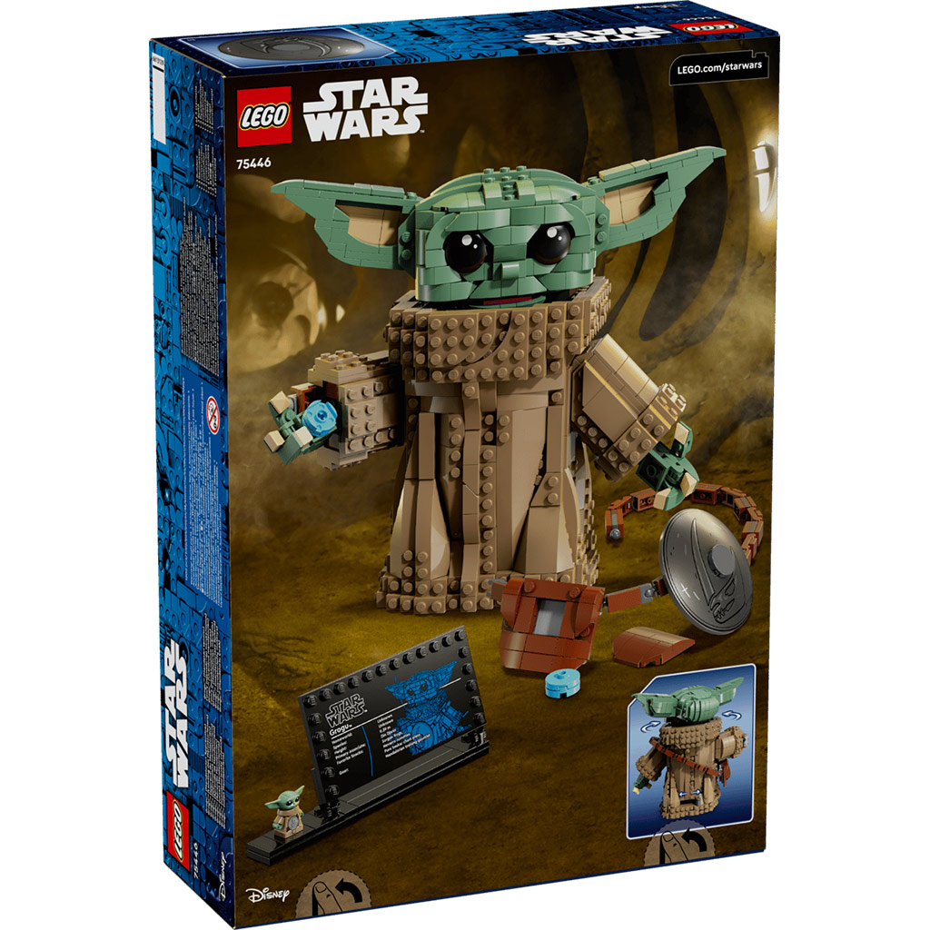 LEGO® Star Wars™: Grogu™ Мандалорец (75446) изображение 6