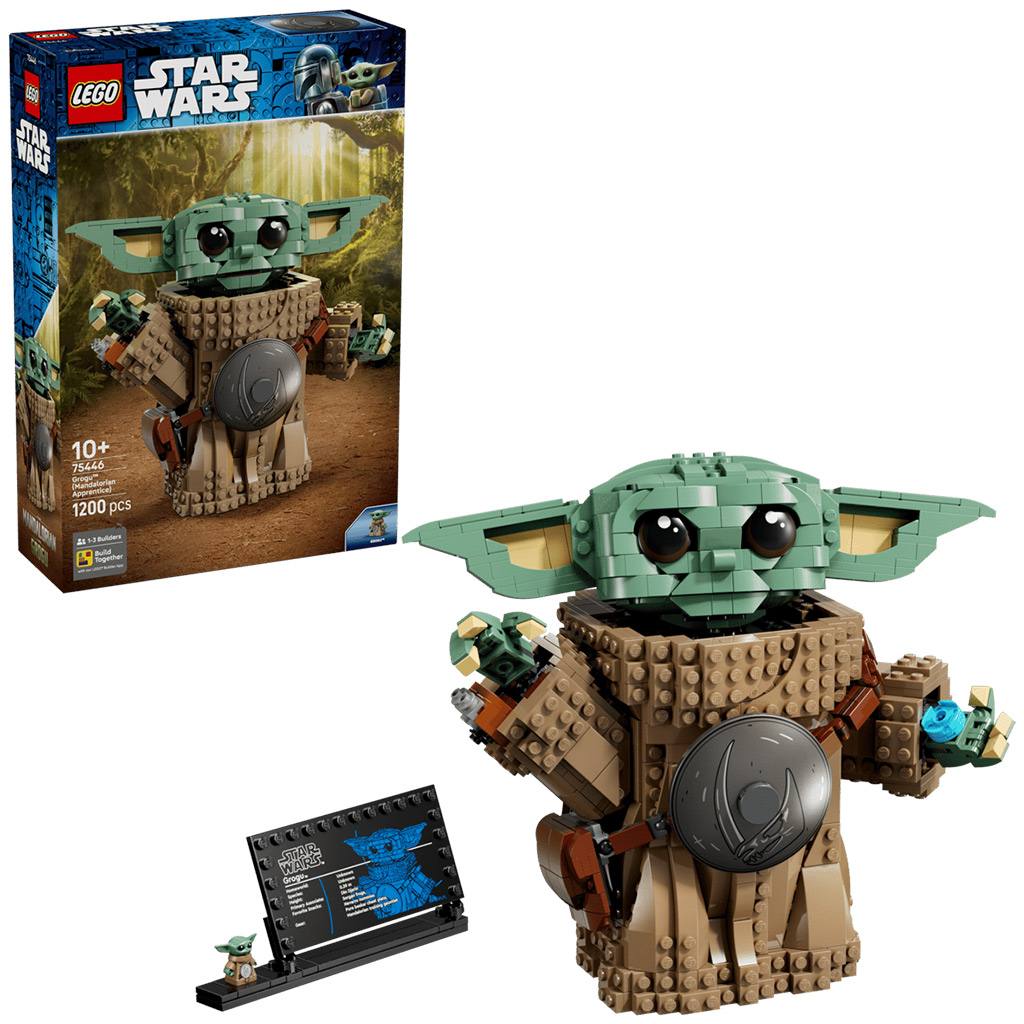 LEGO® Star Wars™: Grogu™ Мандалорец (75446) изображение 1