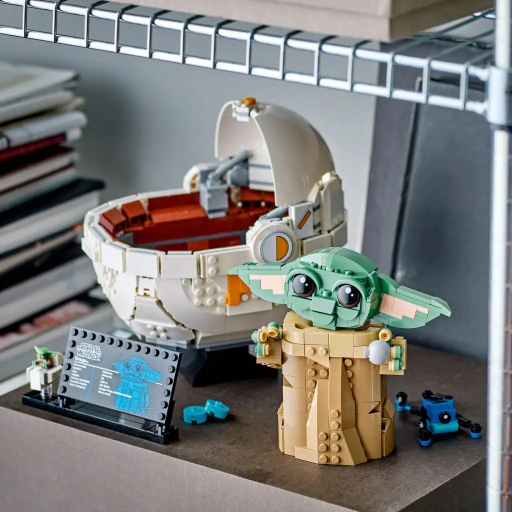 LEGO® Star Wars™: Grogu™ плаваща люлка (75403) изображение 4