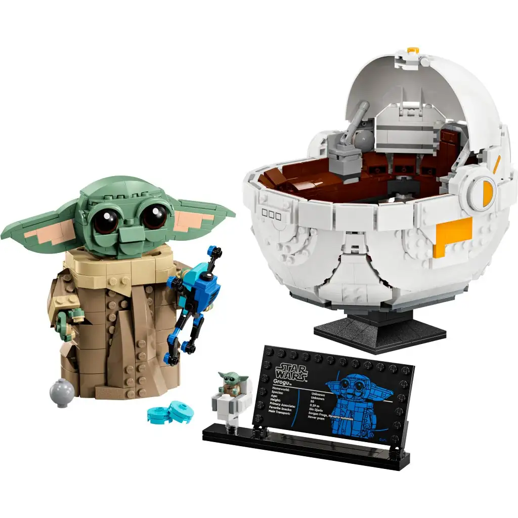 LEGO® Star Wars™: Grogu™ плаваща люлка (75403) изображение 5
