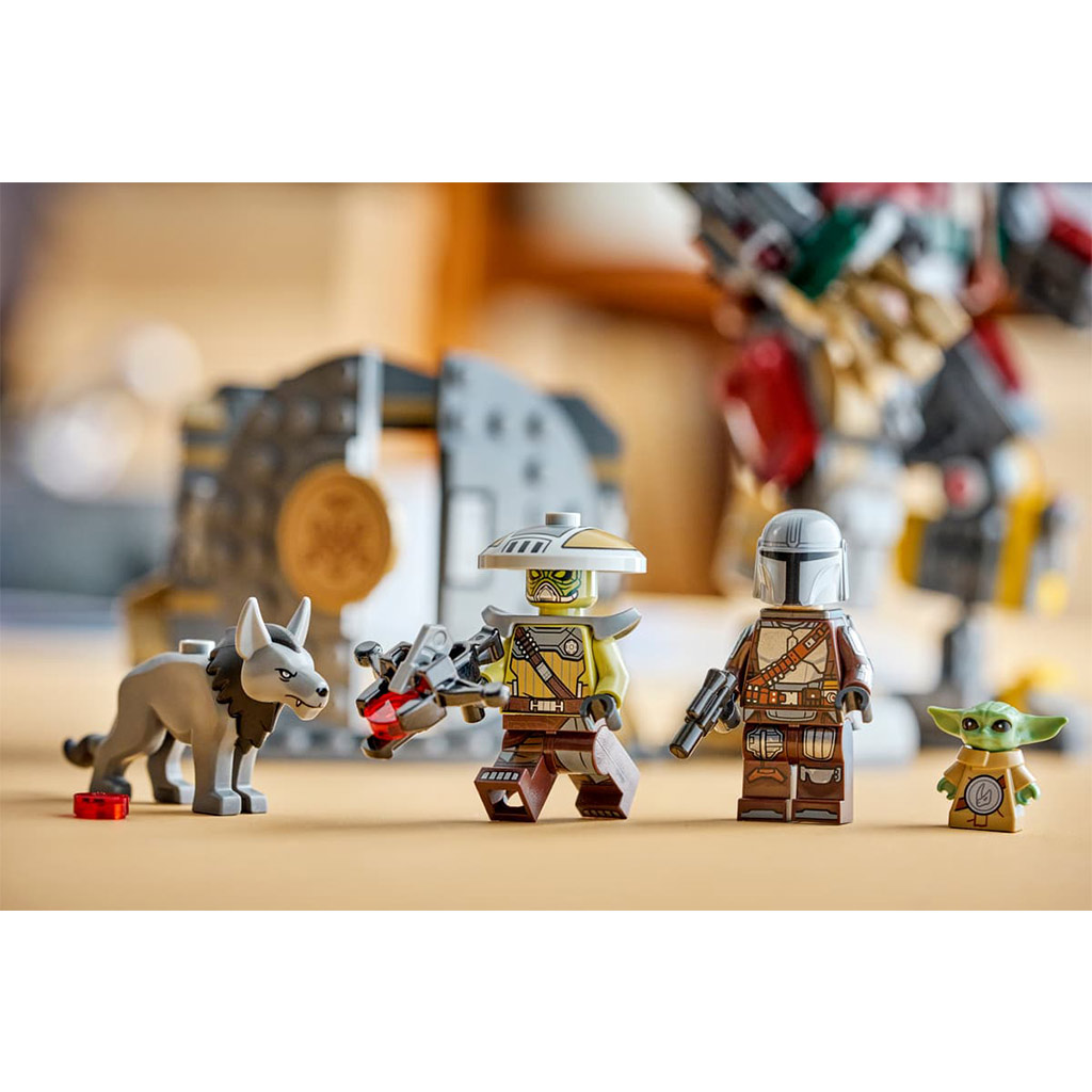 LEGO® Star Wars™: Хът палата: сблъсък с дроида охранител (75451) изображение 10