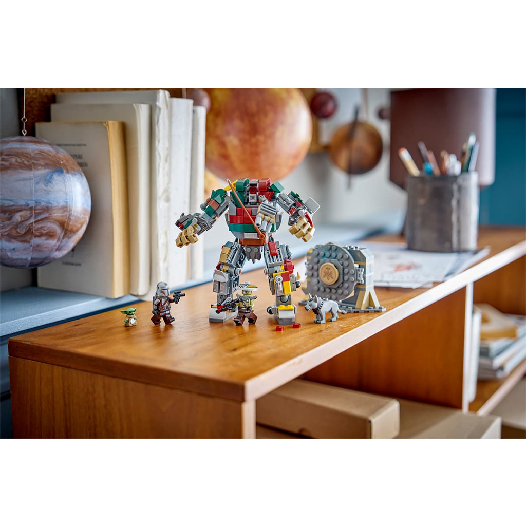 LEGO® Star Wars™: Хът палата: сблъсък с дроида охранител (75451) изображение 11