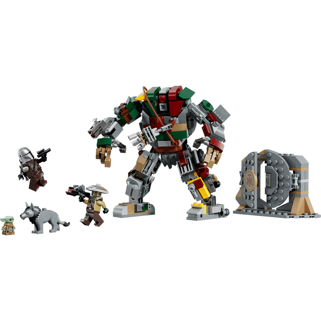 LEGO® Star Wars™: Хът палата: сблъсък с дроида охранител (75451) изображение 2