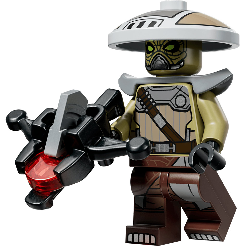 LEGO® Star Wars™: Хът палата: сблъсък с дроида охранител (75451) изображение 5
