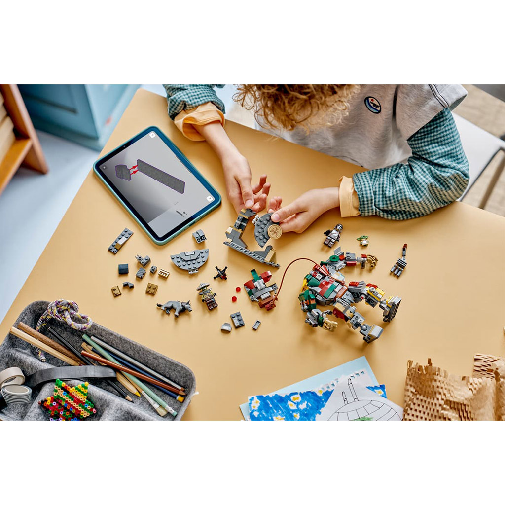 LEGO® Star Wars™: Хът палата: сблъсък с дроида охранител (75451) изображение 8