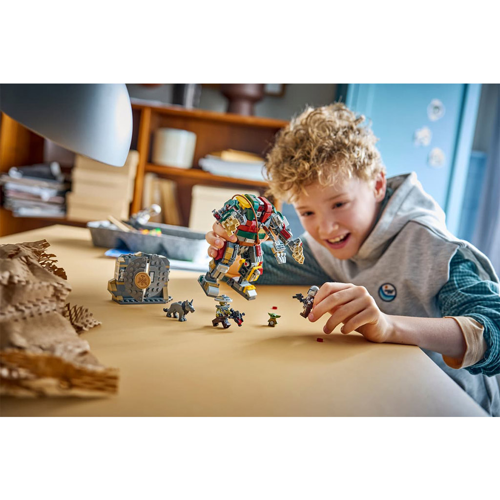 LEGO® Star Wars™: Хът палата: сблъсък с дроида охранител (75451) изображение 9