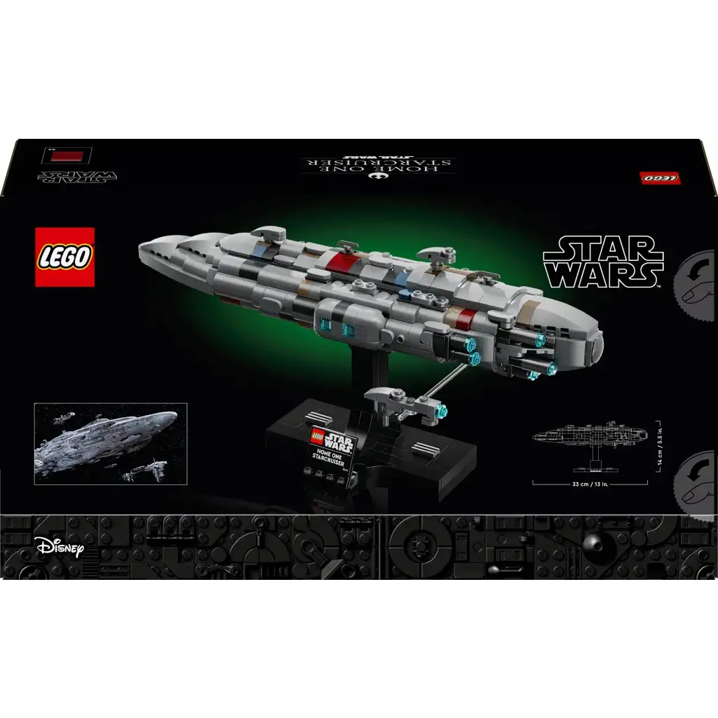 LEGO® Star Wars™: Home One тип звезден кръстосвач (75405) изображение 2