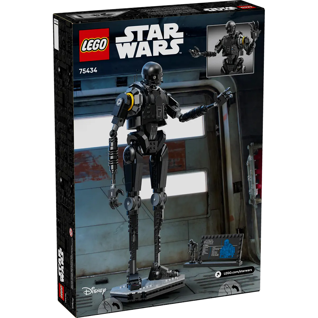 LEGO® Star Wars™: K-2SO™ защитен дроид (75434) изображение 5
