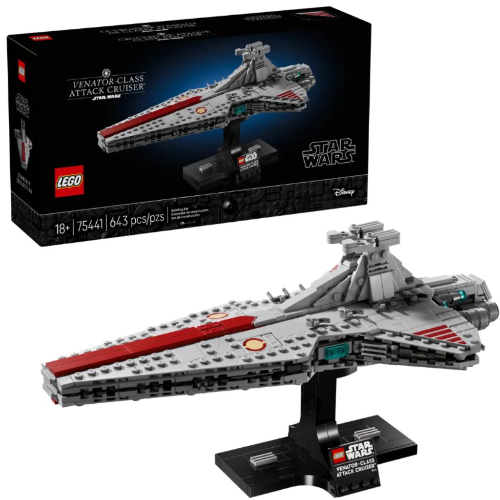 LEGO® Star Wars™: Кораб с клас Venator (75441) изображение 1