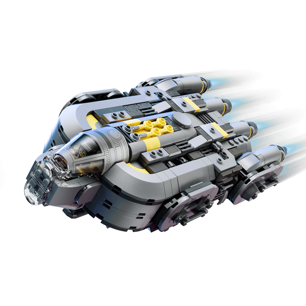 LEGO® Star Wars™: Космическият кораб на анцилите (75445) изображение 3