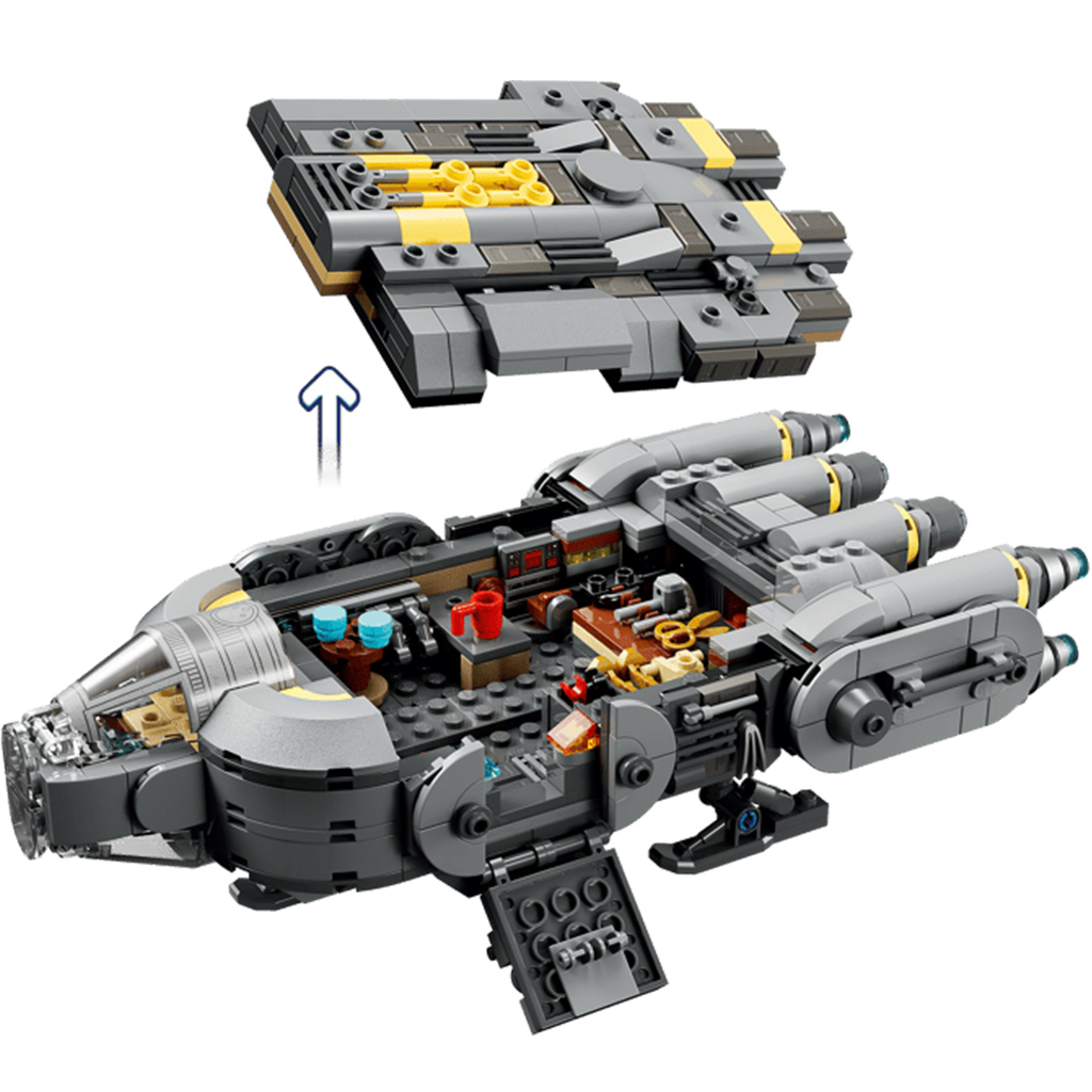 LEGO® Star Wars™: Космическият кораб на анцилите (75445) изображение 4