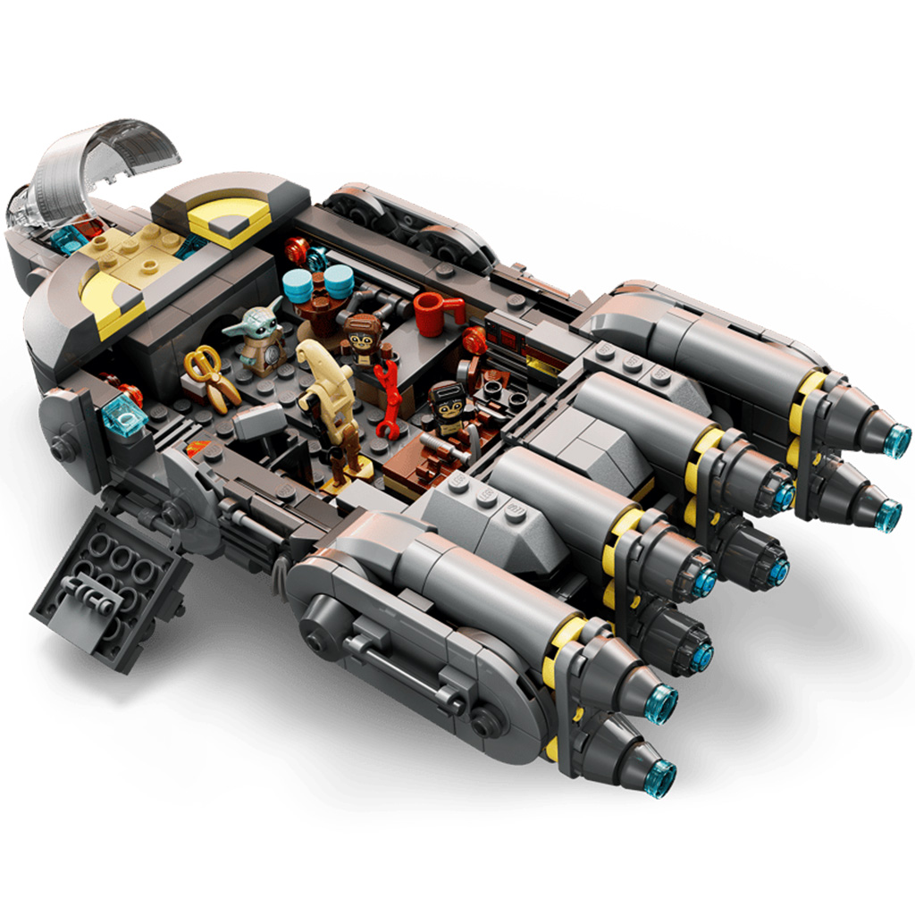 LEGO® Star Wars™: Космическият кораб на анцилите (75445) изображение 5