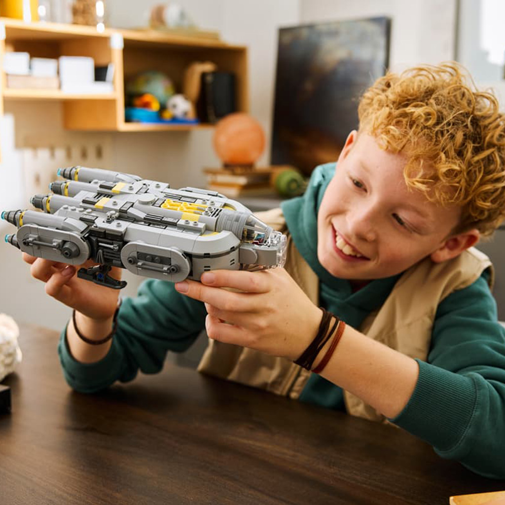LEGO® Star Wars™: Космическият кораб на анцилите (75445) изображение 6