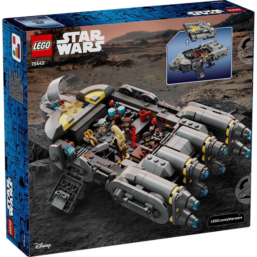 LEGO® Star Wars™: Космическият кораб на анцилите (75445) изображение 8