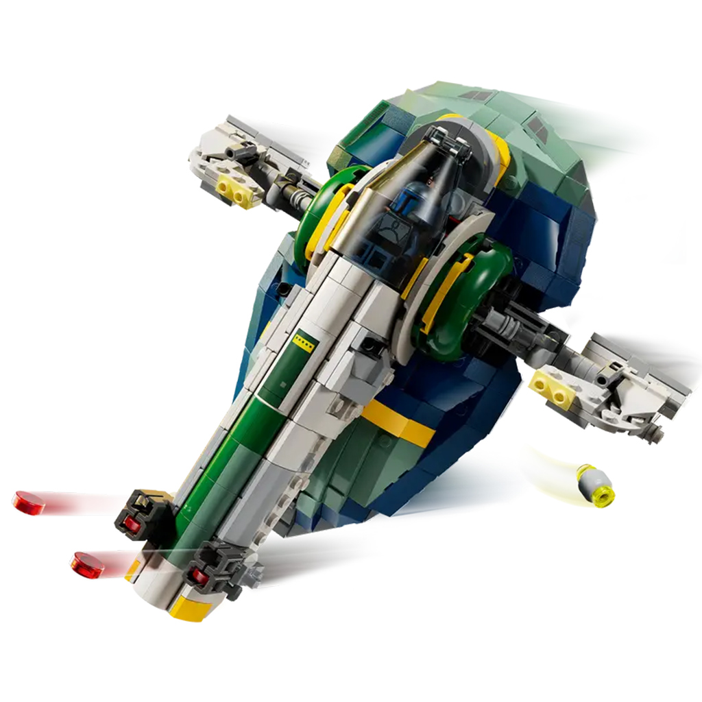 LEGO® Star Wars™: Космическият кораб на Джанго Фет (75433) изображение 2
