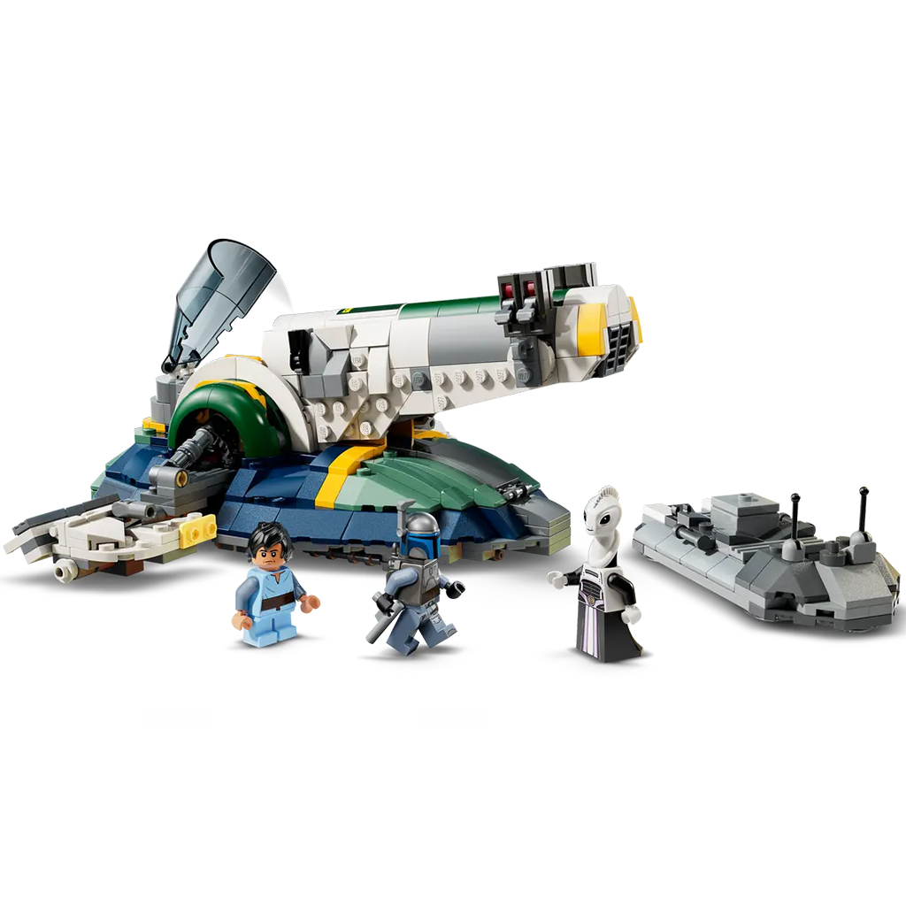 LEGO® Star Wars™: Космическият кораб на Джанго Фет (75433) изображение 3